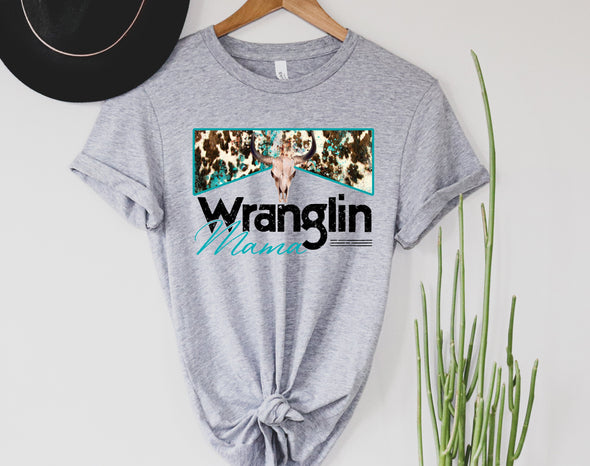 Wranglin Mama Graphic Tee