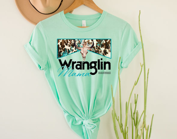 Wranglin Mama Graphic Tee