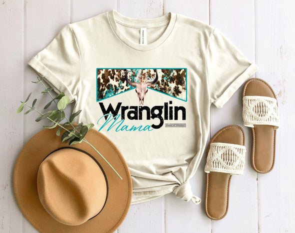 Wranglin Mama Graphic Tee