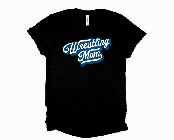 Wrestling Mom Graphic Tee