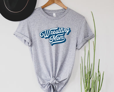 Wrestling Mom Graphic Tee