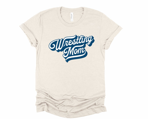 Wrestling Mom Graphic Tee