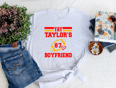 Yay Taylors Boyfriend Graphic Tee