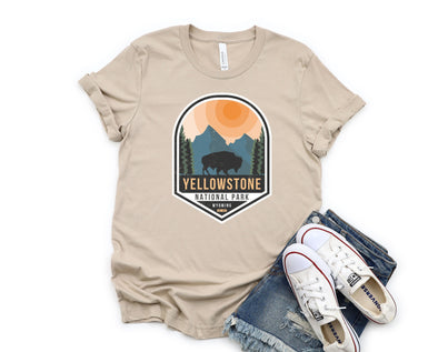 Yellowstone Graphic Tee