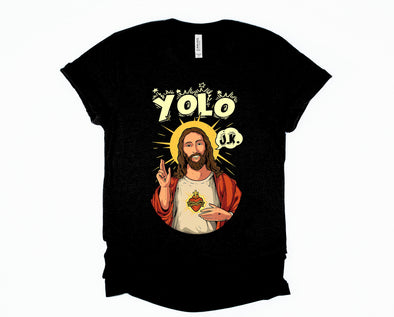 YOLO Graphic Tee