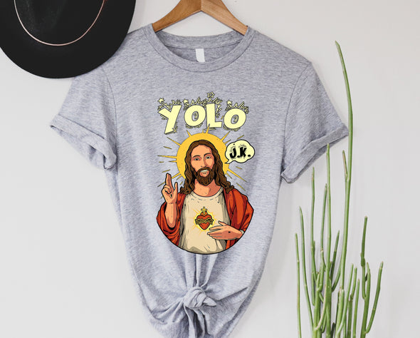 YOLO Graphic Tee