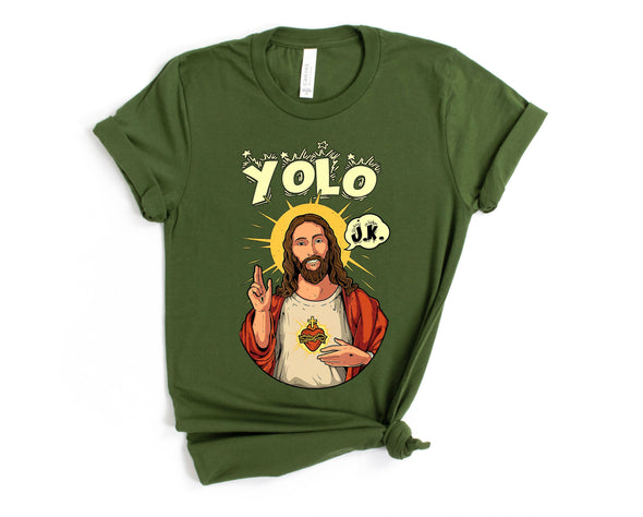 YOLO Graphic Tee