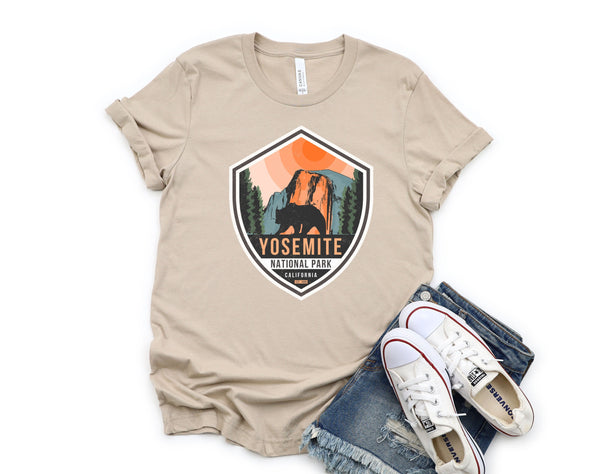 Yosemite Graphic Tee