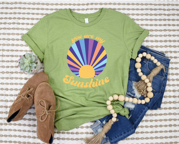 You Are My Sunshine Graphic Tee