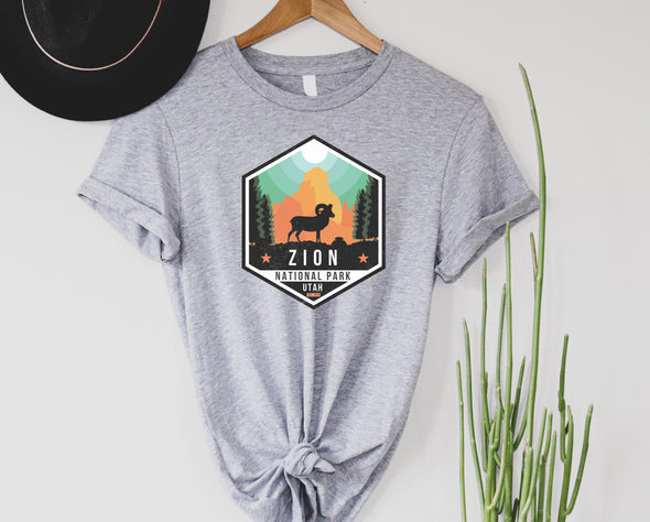 Zion Graphic Tee