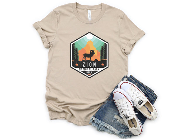 Zion Graphic Tee