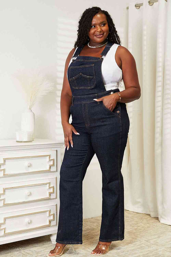 Judy Blue High Waist Classic Denim Overalls