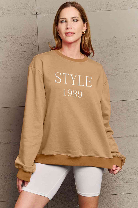 Simply Love STYLE 1989 Graphic Sweatshirt