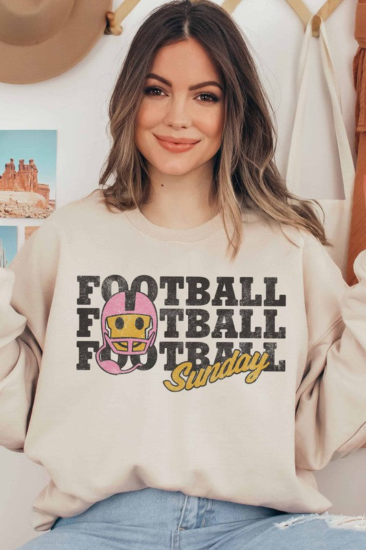 Football Sunday Graphic Sweatshirt