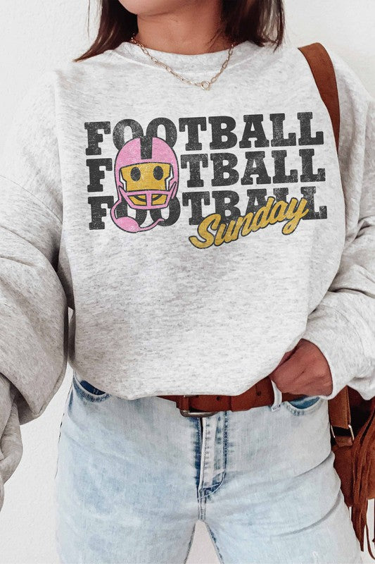 Football Sunday Graphic Sweatshirt