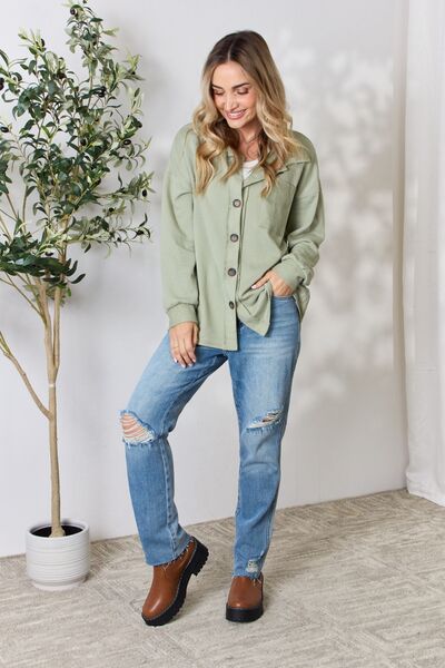 Heimish Button Down Long Sleeve Shirt