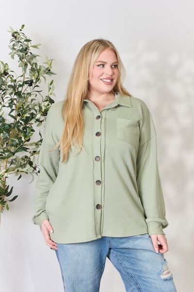 Heimish Button Down Long Sleeve Shirt