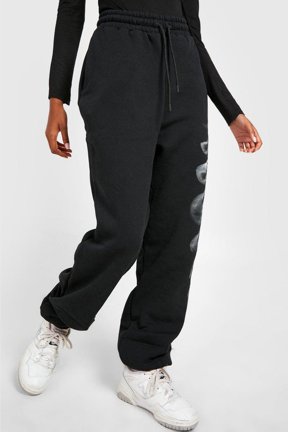 Simply Love Lunar Phase Graphic Sweatpants