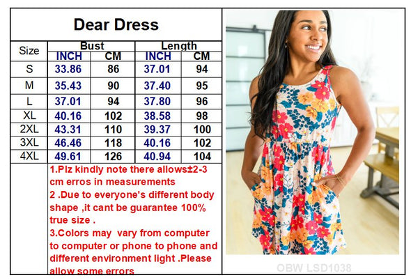 PREORDER: Dear Dress in Assorted Prints