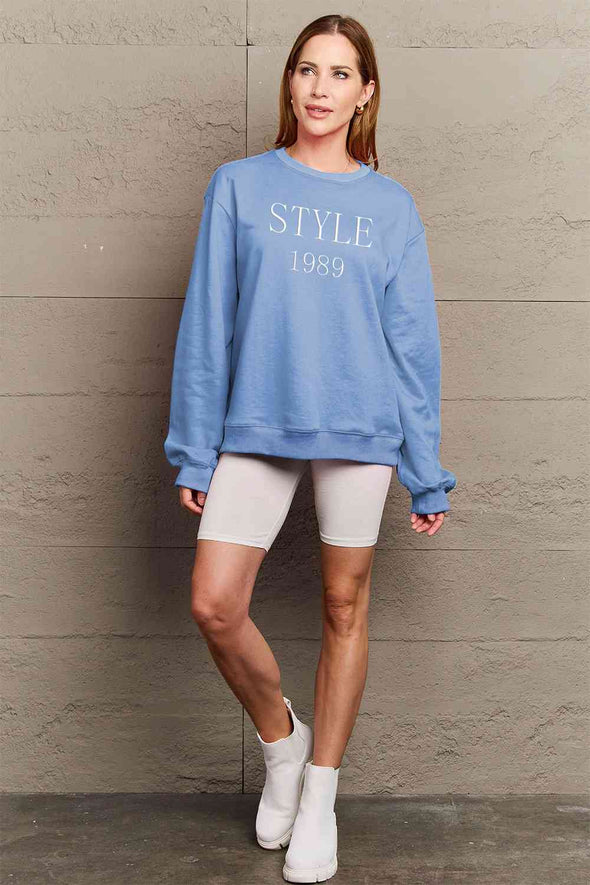 Simply Love STYLE 1989 Graphic Sweatshirt