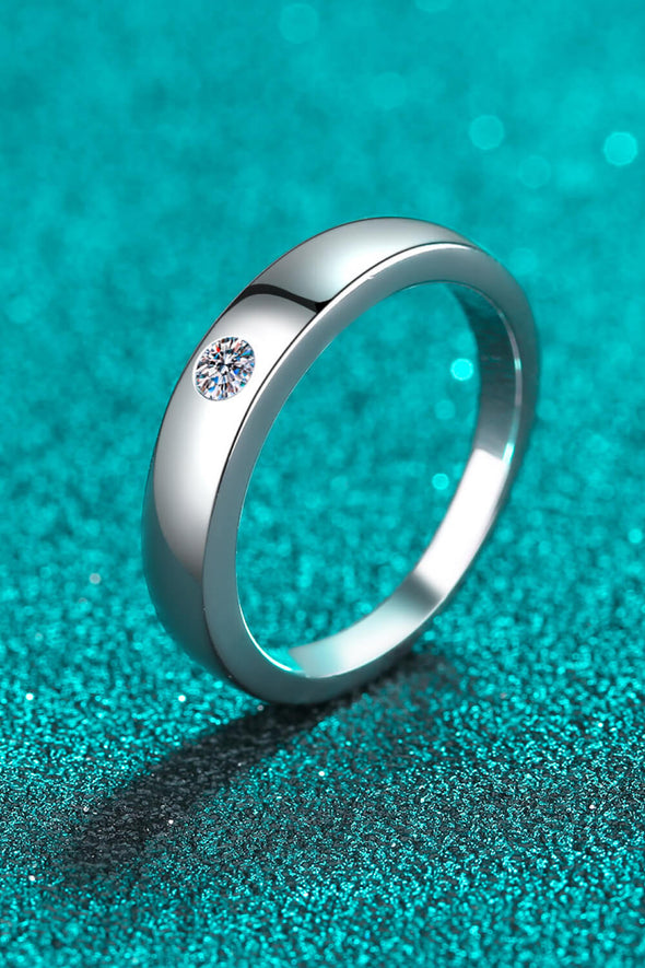 Create Your Dream Life Moissanite Ring