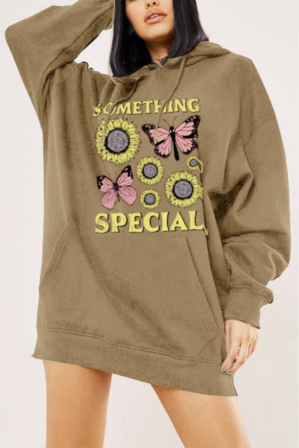 Simply Love SOMETHING SPECIAL Graphic Hoodie
