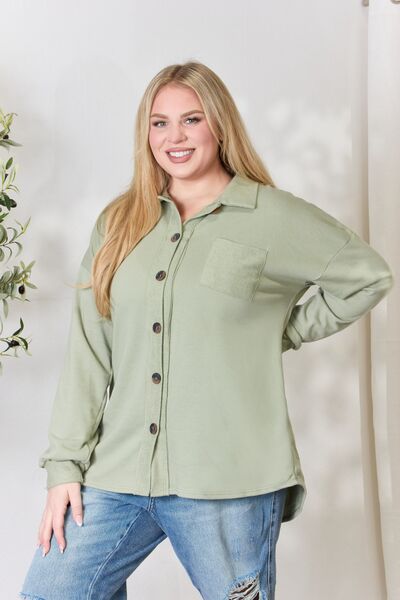 Heimish Button Down Long Sleeve Shirt