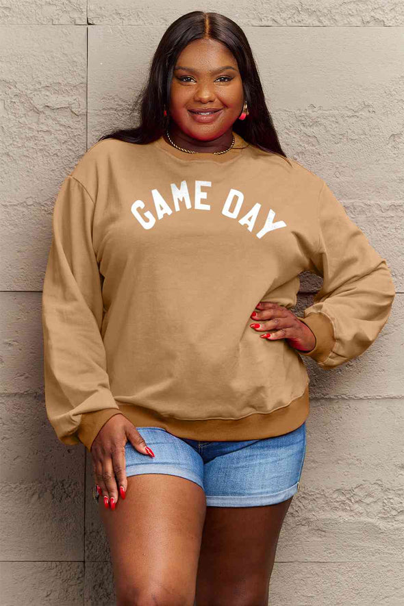 Simply Love GAME DAY Graphic Sweatshirt