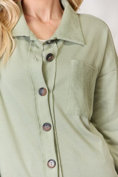 Heimish Button Down Long Sleeve Shirt