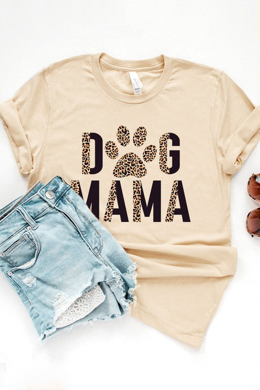 Dog Mama Graphic Tee