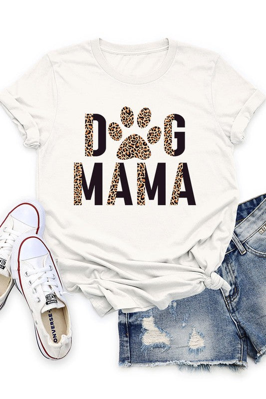 Dog Mama Graphic Tee