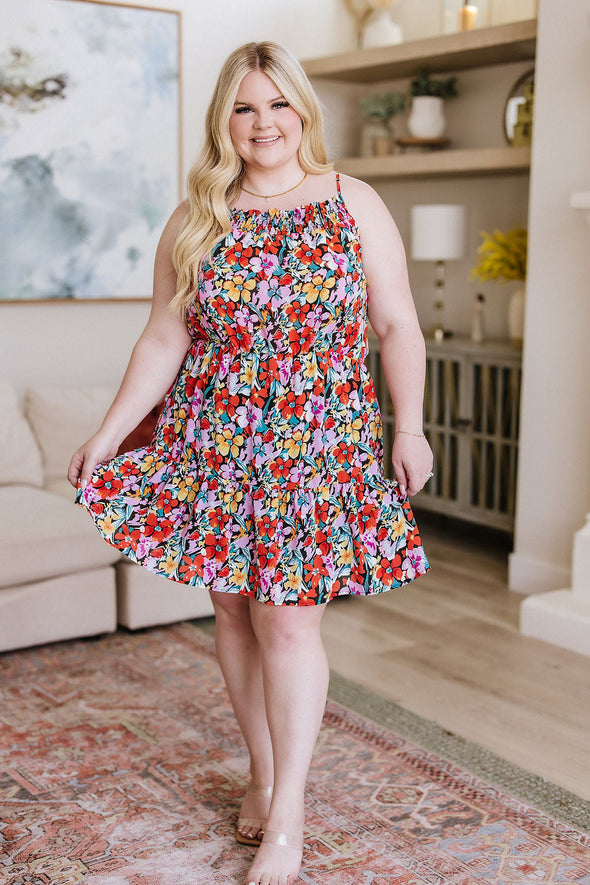 143 Story My Side Of The Story Floral Dress