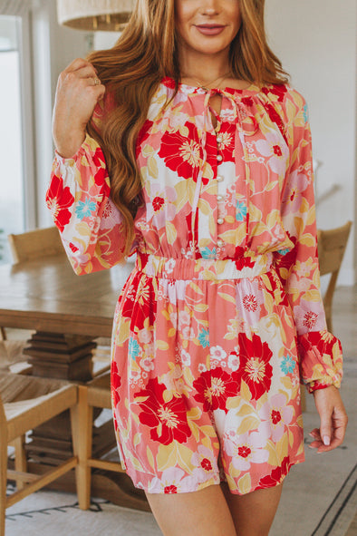 Andree By Unit Rare Beauty Floral Romper