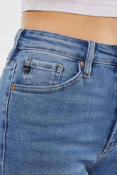 Kancan Cat's Whiskers High Waist Jeans