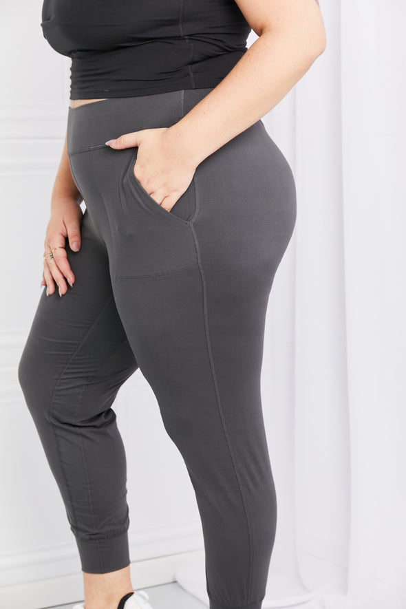 Leggings Depot Pocketed High Waist Pants