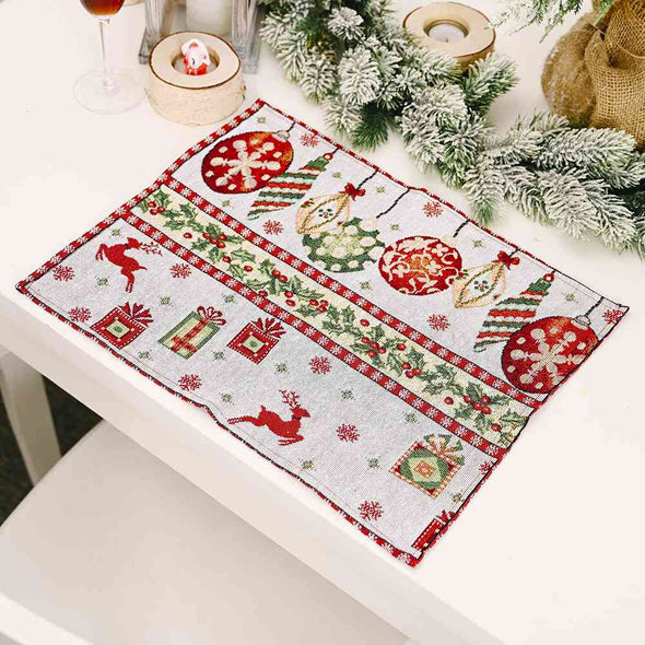 Assorted 2-Piece Christmas Placemats