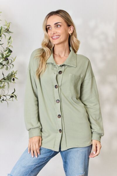 Heimish Button Down Long Sleeve Shirt