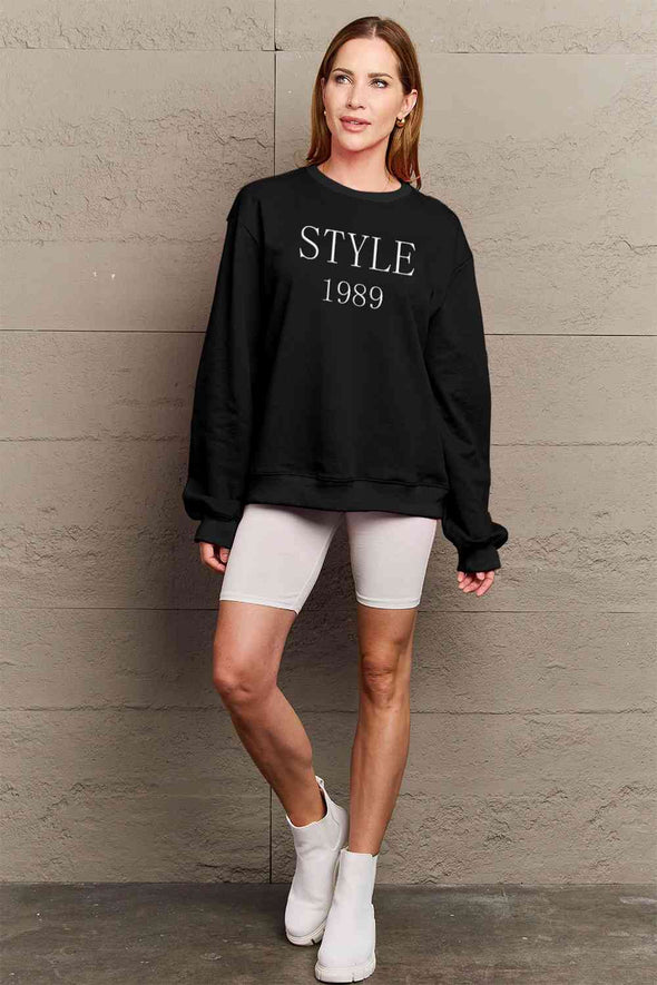 Simply Love STYLE 1989 Graphic Sweatshirt