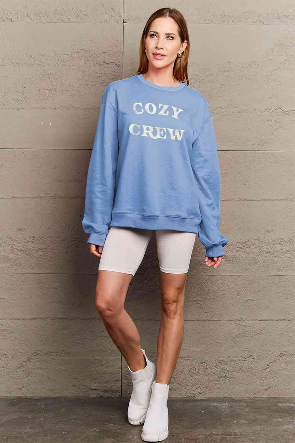 Simply Love COZY CREW Graphic Sweatshirt