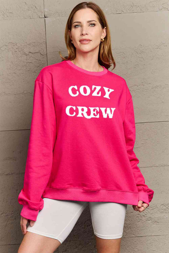 Simply Love COZY CREW Graphic Sweatshirt